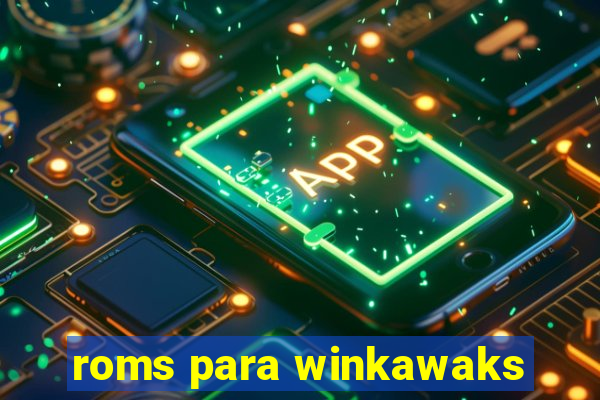 roms para winkawaks